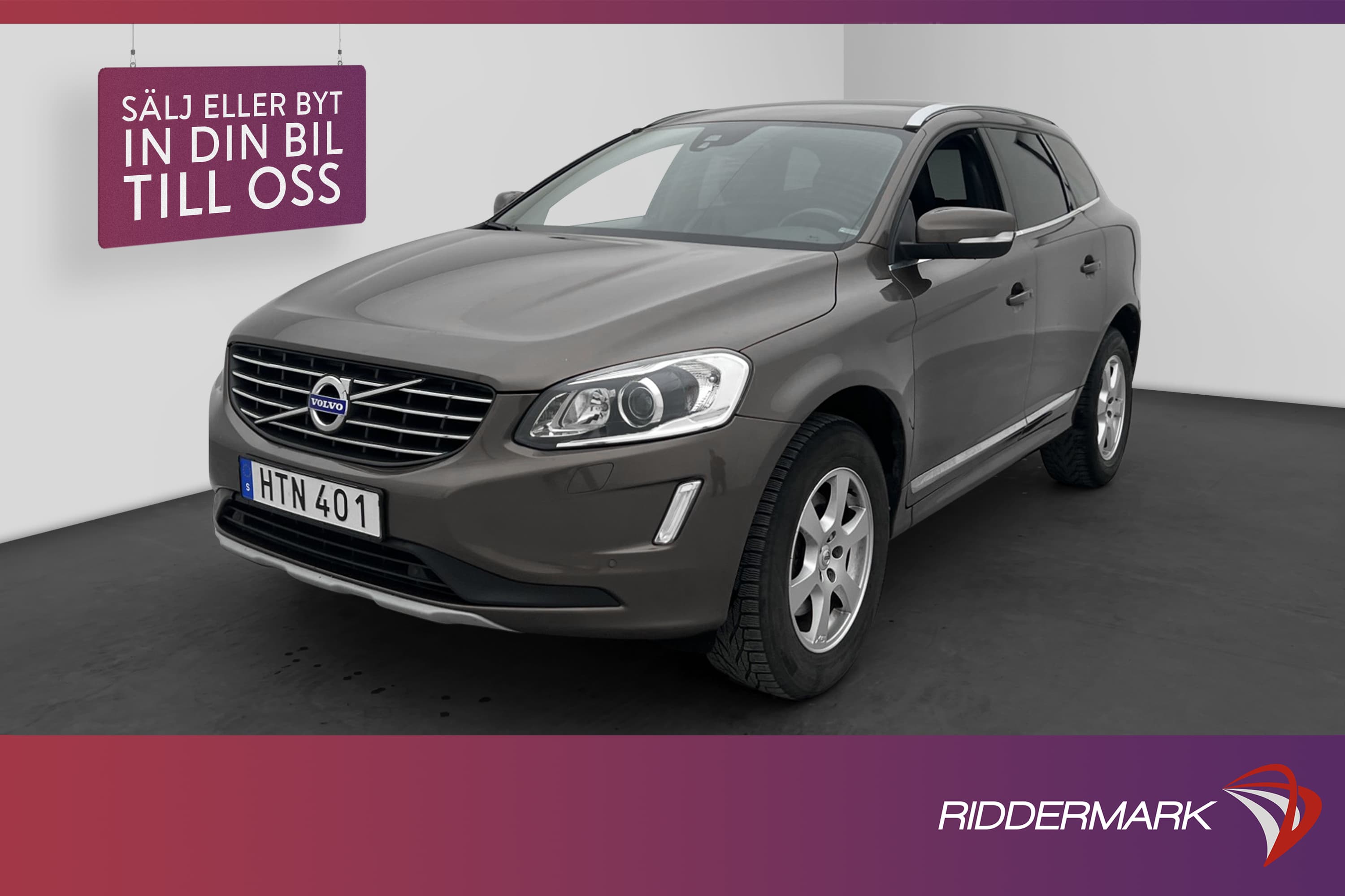 Volvo XC60 D4 AWD 190hk