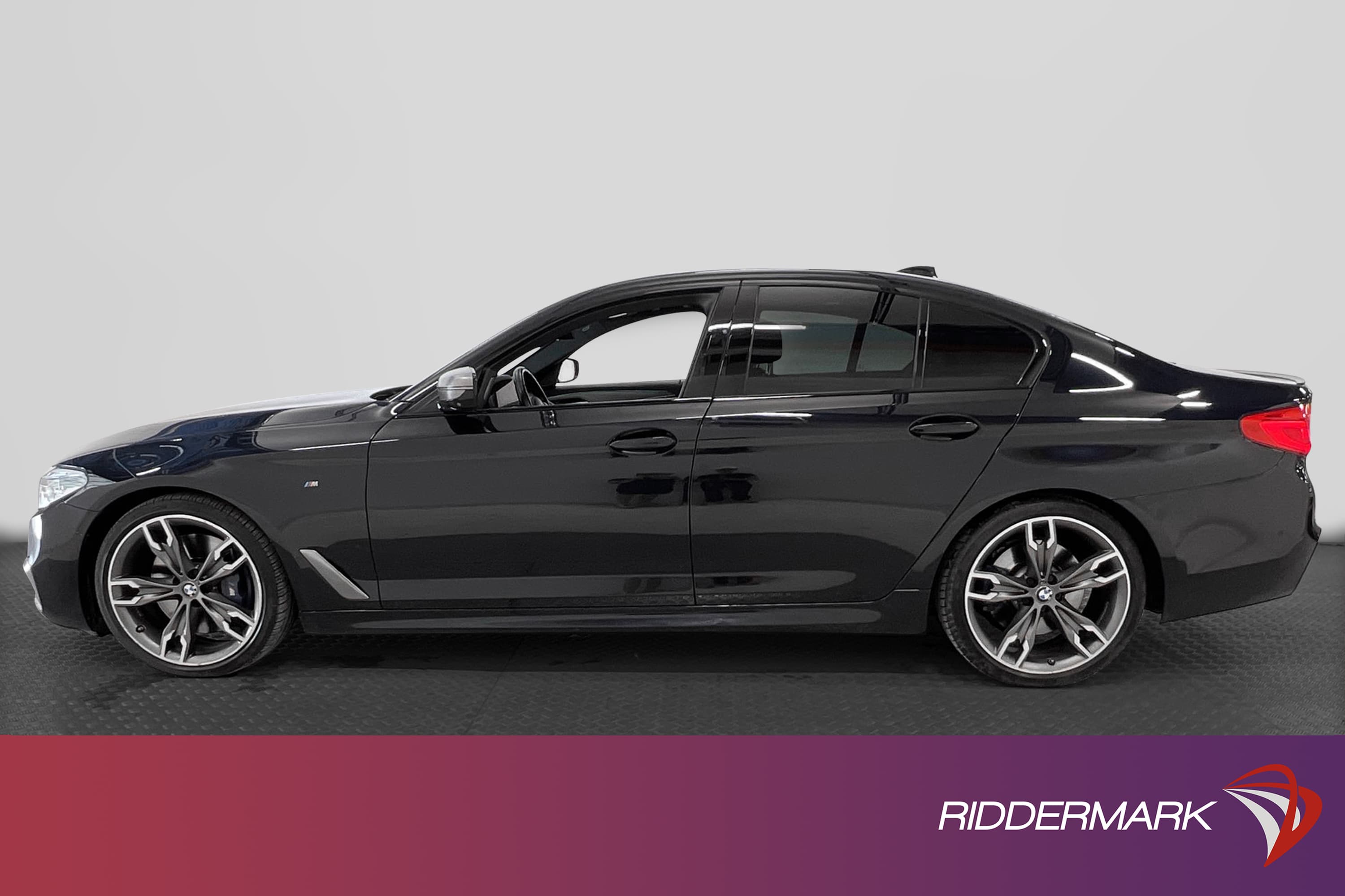 BMW M550 d xDrive 400hk