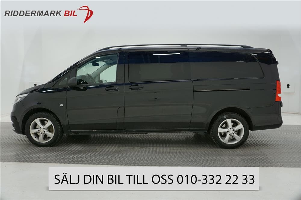 Mercedes Vito 119 Mixto Lång 190Hk 4x4 Edt.1 Värmare Moms 
