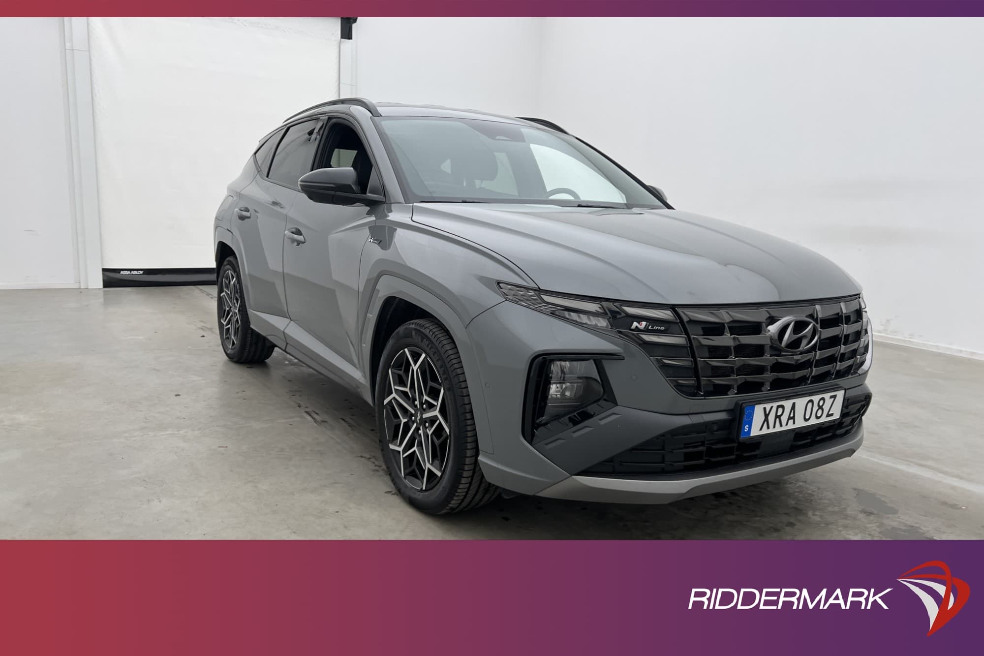 Hyundai Tucson PHEV 265hk N-Line 360 Krell CarPlay MOMS