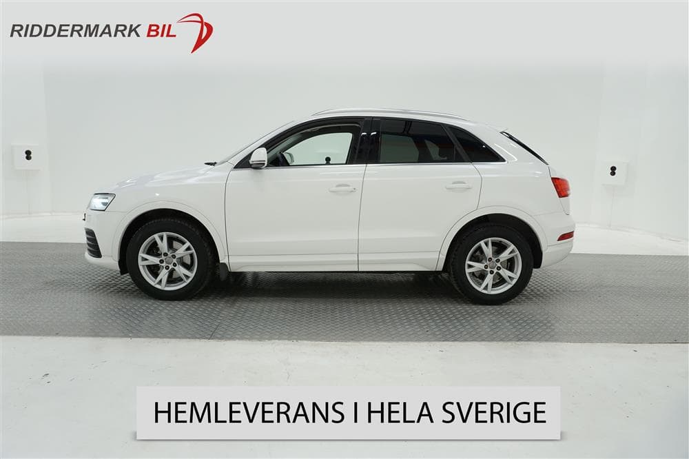 Audi Q3 2.0 TDI 150hk Quattro Proline