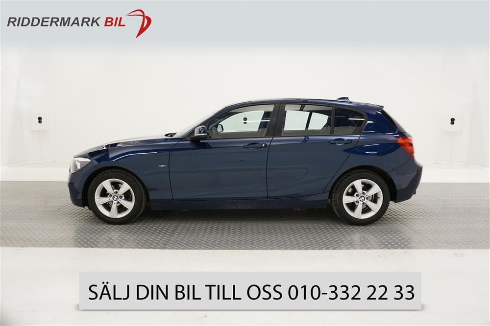 BMW 118d 143hk