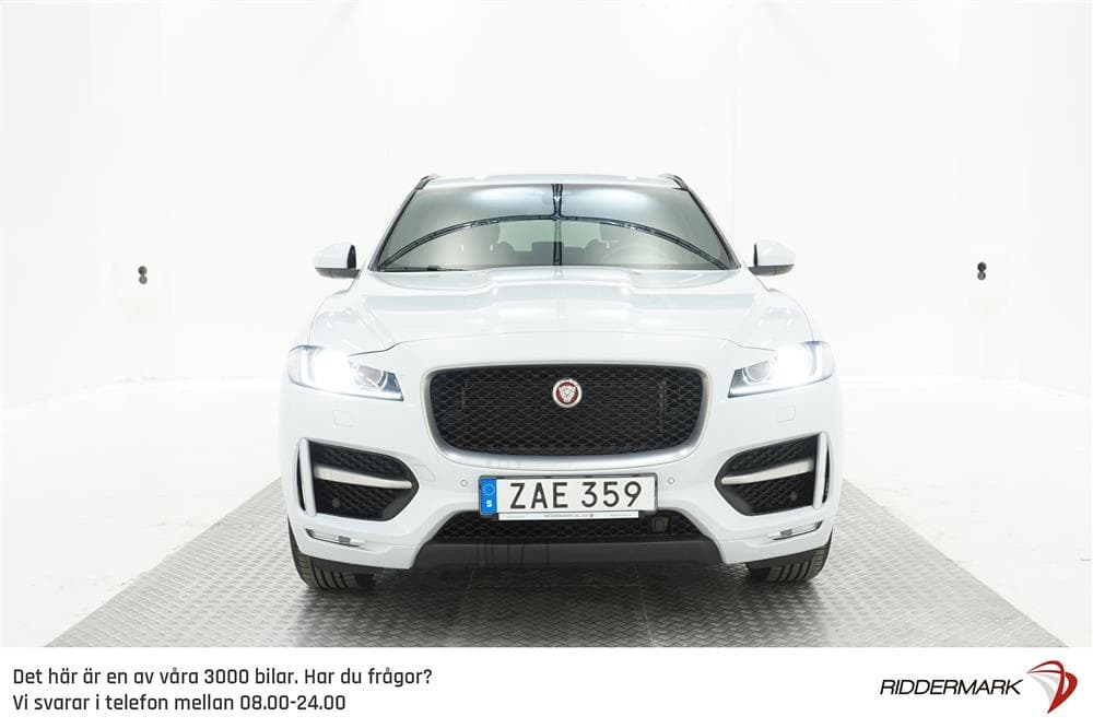 Jaguar F-Pace 2.0 AWD 240hk