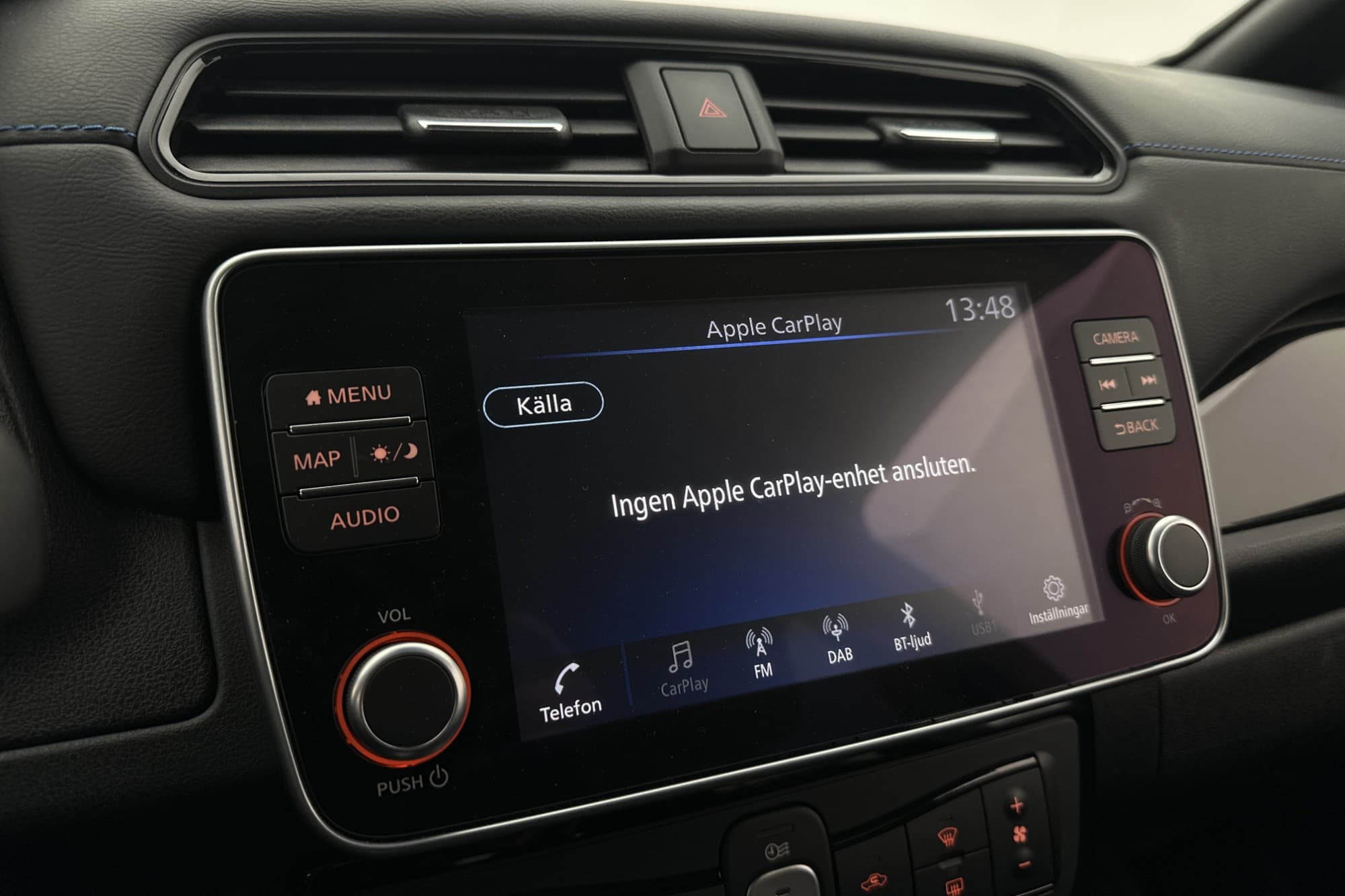 Nissan Leaf e+ 217hk N-Connecta 360° Moms Navi 1 Brukare