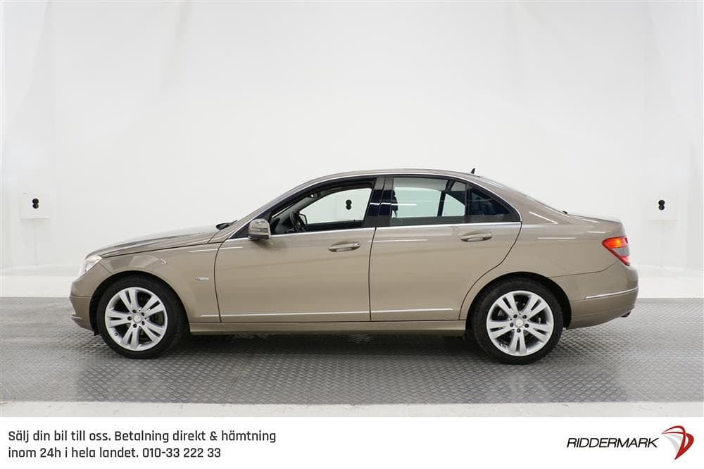 Mercedes-Benz C 180 Kompressor BlueE 156hk