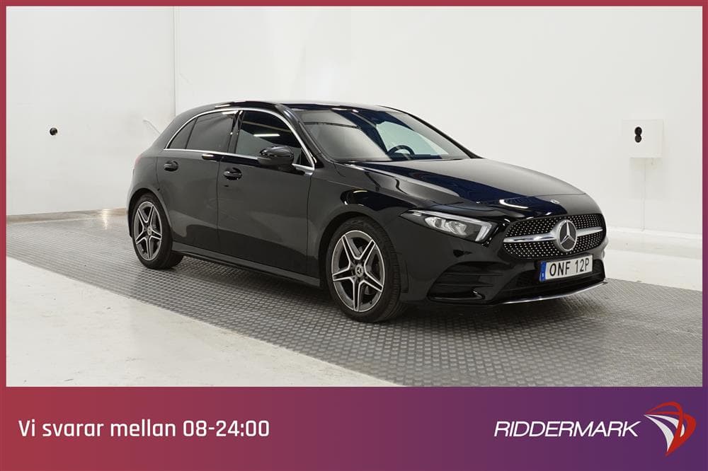 Mercedes-Benz A 180 136hk
