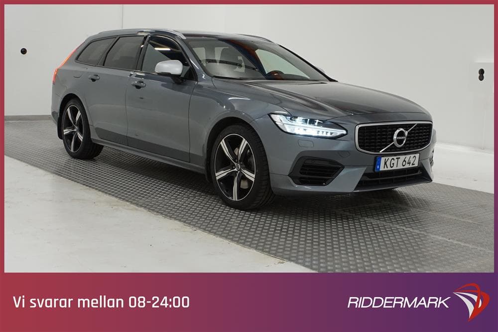 Volvo V90 T8 AWD TwEn 392hk R-Design B&W Drag Värmareexteriör