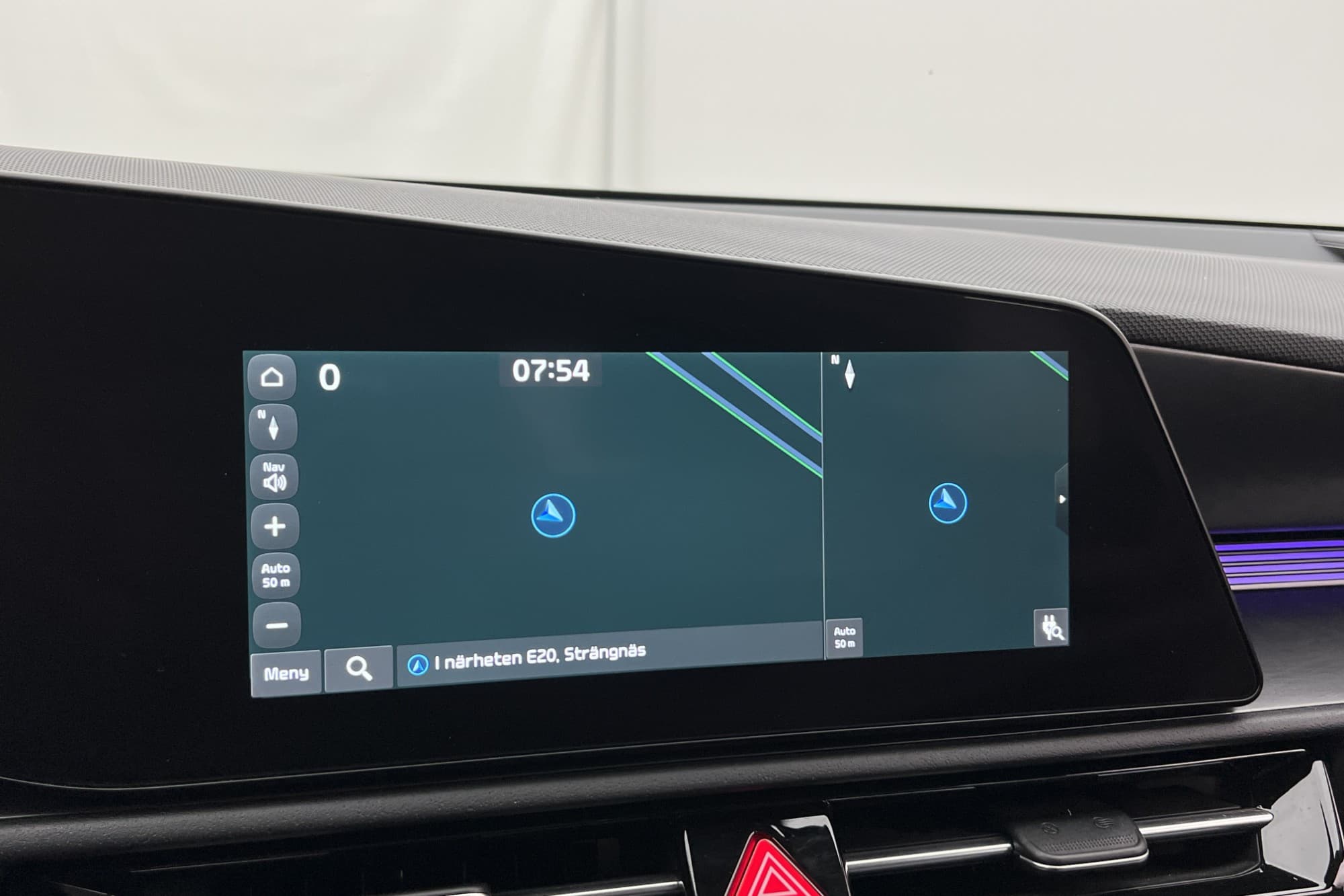 Kia Niro EV 204hk Action Kamera Navi Rattvärme Halvskinn