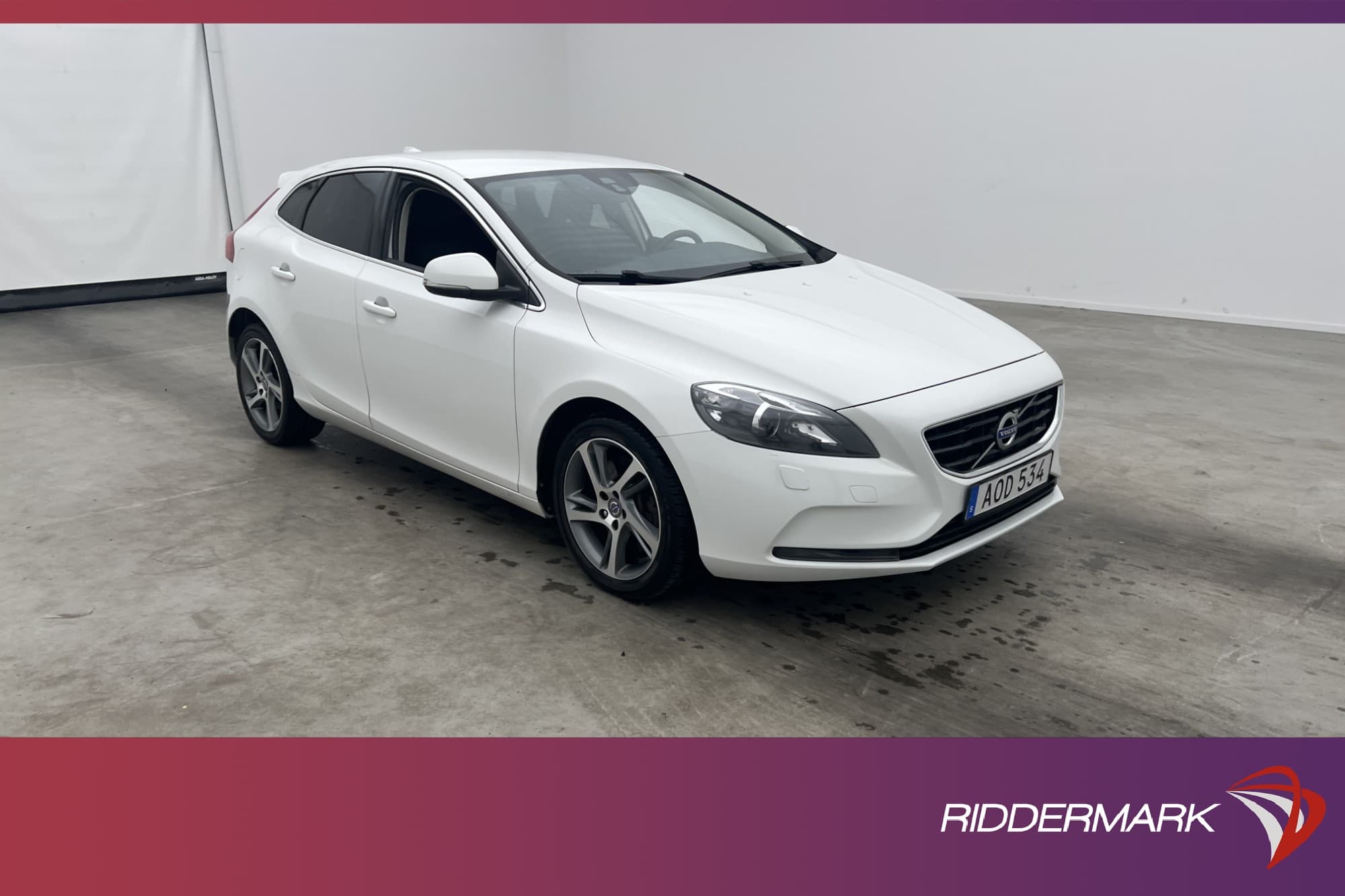 Volvo V40 Polestar D4 200hk