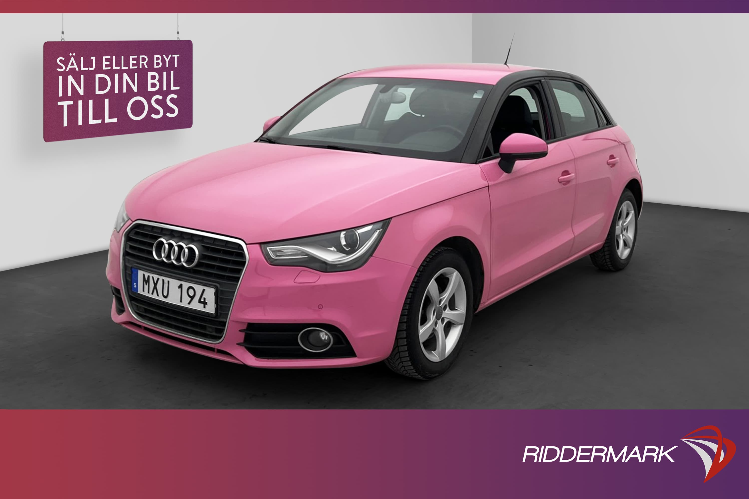 Audi A1 Sportback 1.6 TDI 90hk