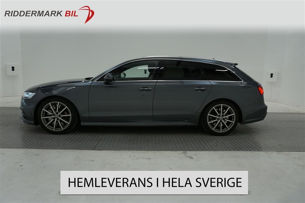 Audi S6 4.0 TFSI 450hk Quattro