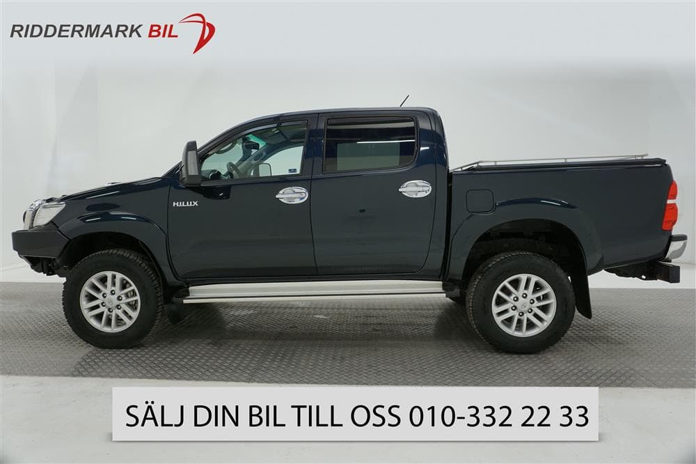 Toyota Hilux 3.0 D-4D 4WD 171hk Snorkel Aut Flaklock