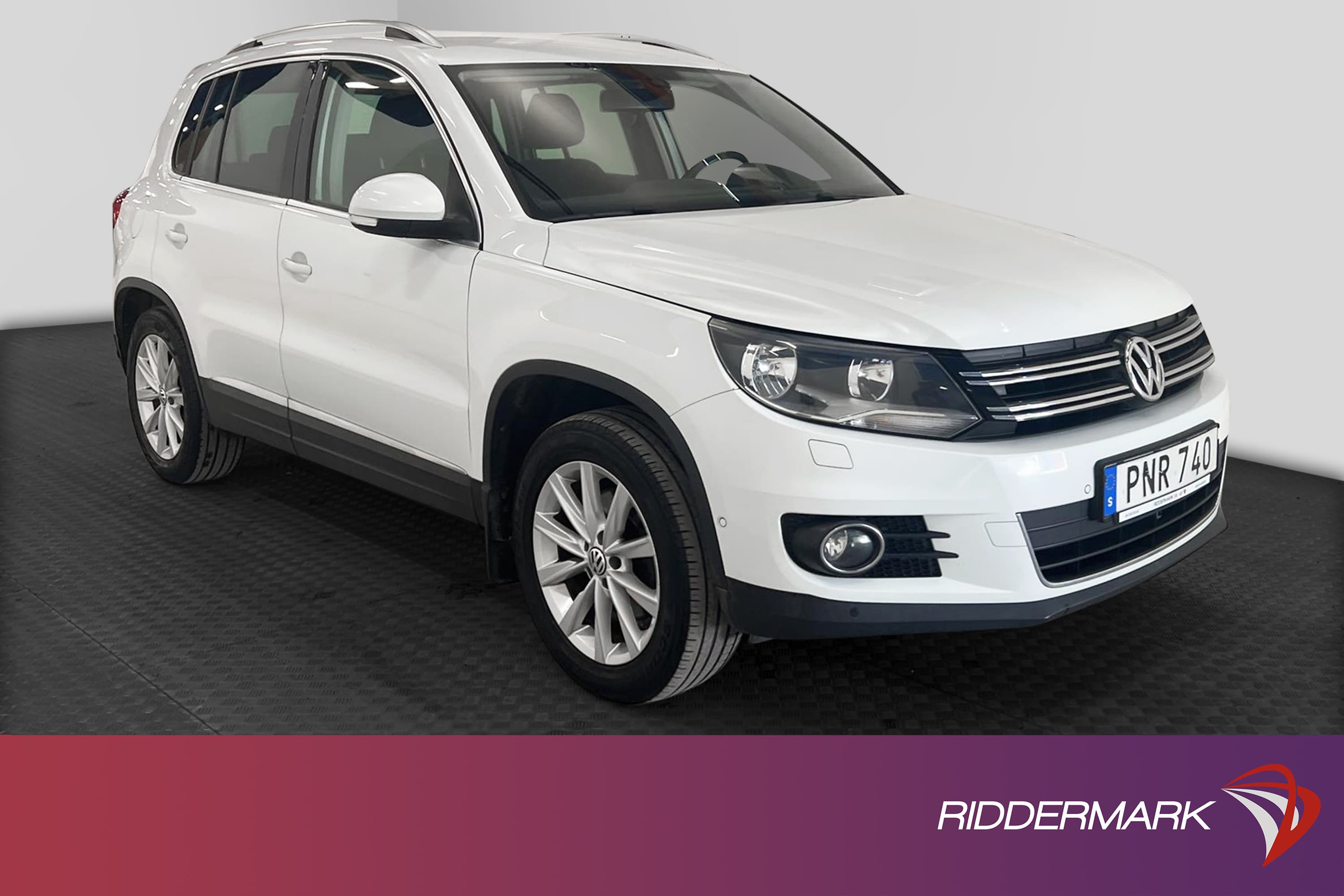 Volkswagen Tiguan 2.0 TSI 4Motion 180HK