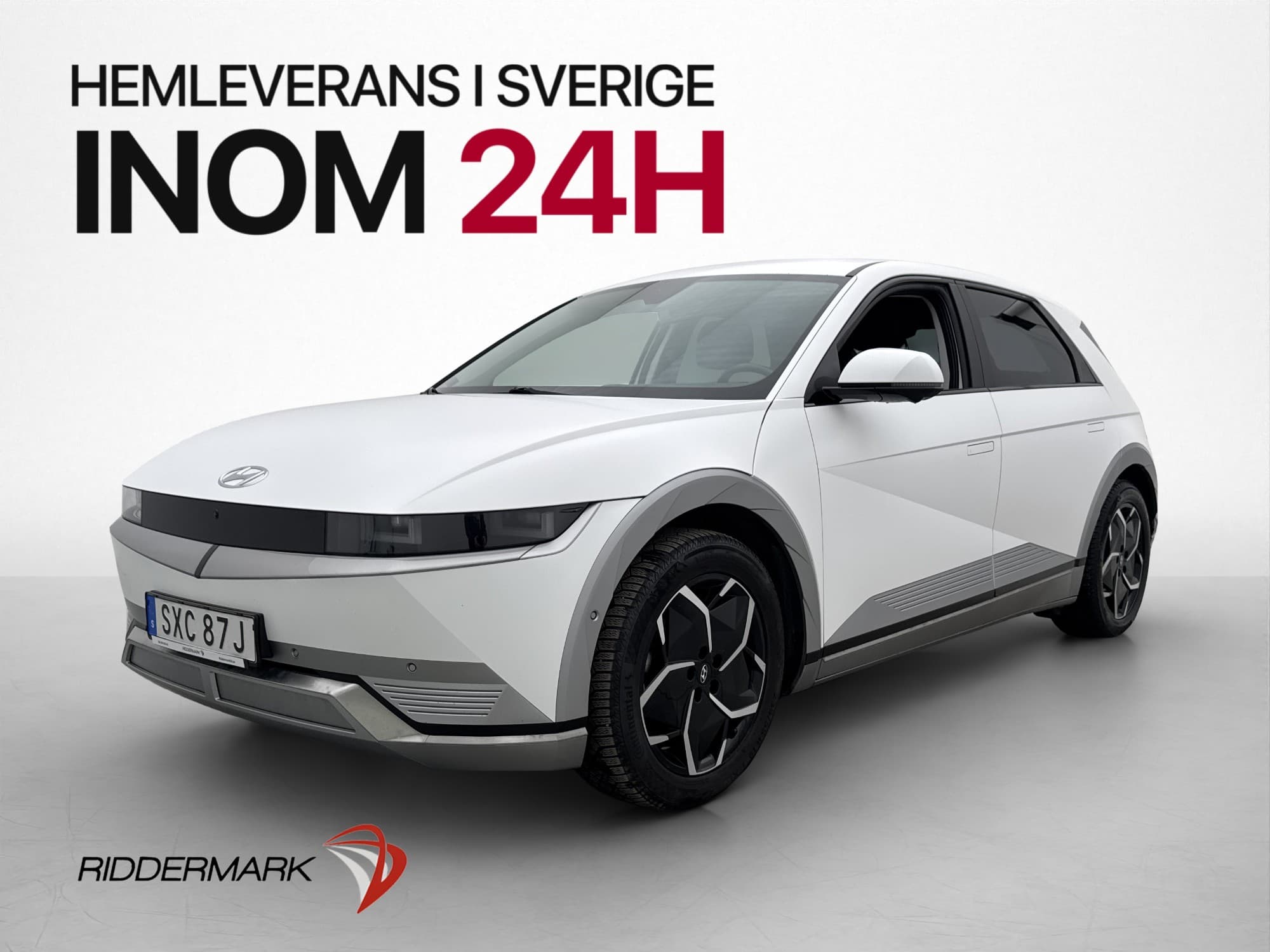 Hyundai Ioniq 5 77.4 kWh AWD Advanced 360° BOSE Skinn HuD