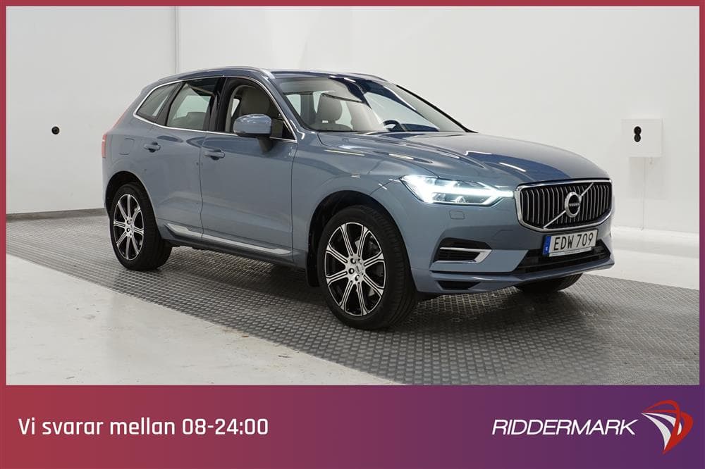 Volvo XC60 T8 AWD TwEn 408hk