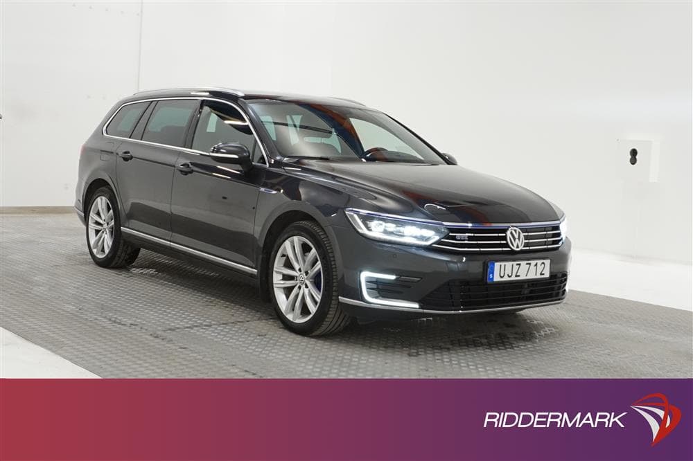 Volkswagen Passat 1.4 Plug-in-Hybrid Cockpit