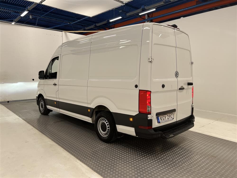 Volkswagen E-Crafter 35 Aut L2H2 Navi Kamera Elbil 
