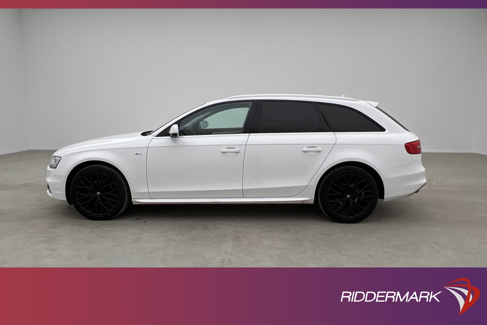 Audi A4 2.0 TDI 150hk Quattro S-Line