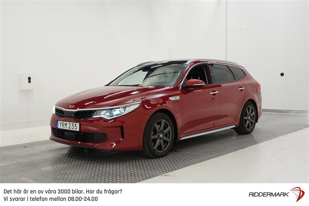 Kia Optima SW Plug-in 205hk