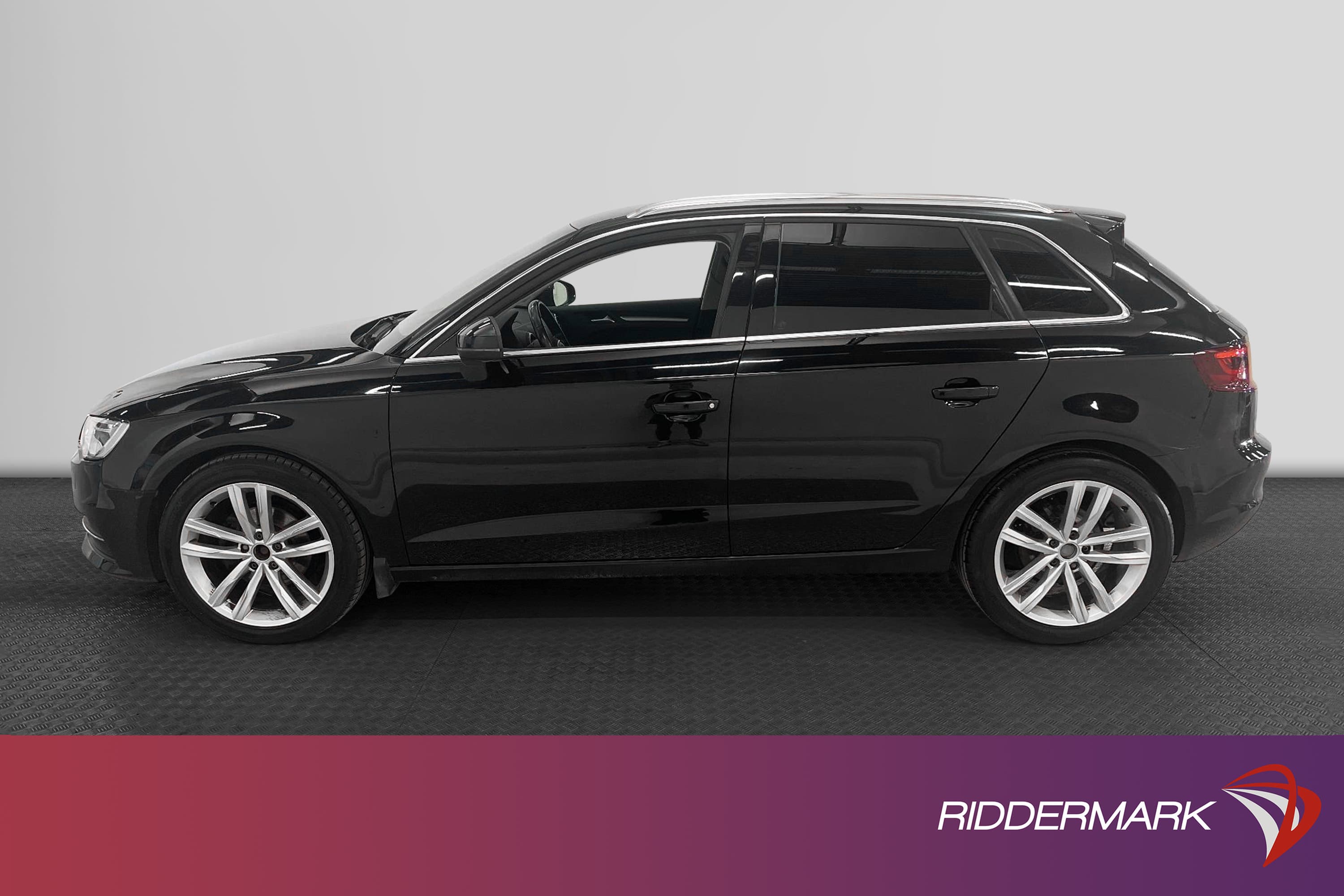 Audi A3 1.2 TFSI 110hk Välservad 