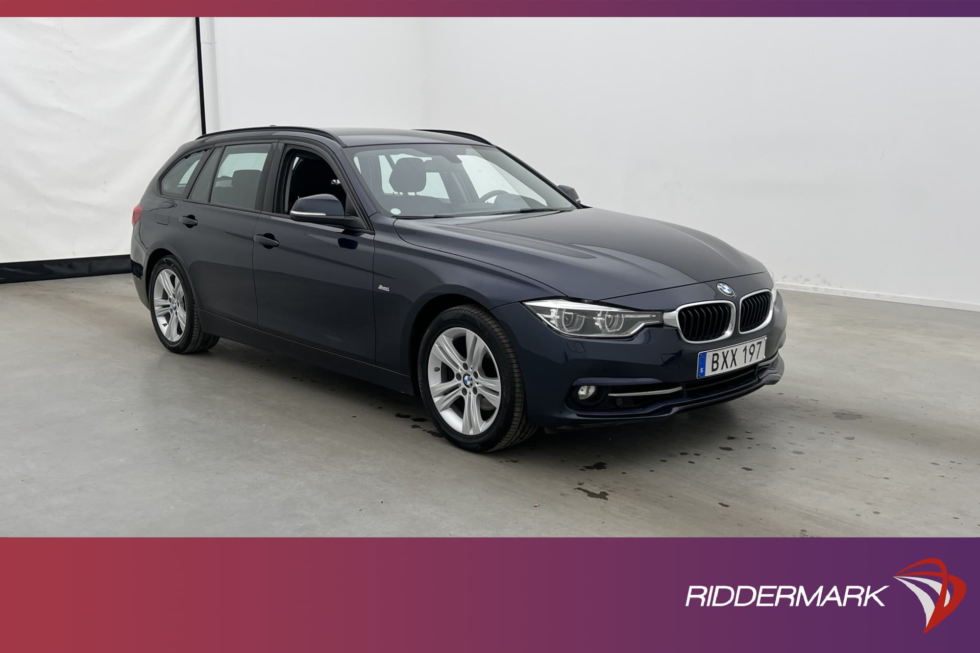 BMW 320 i 184hk Sport Line