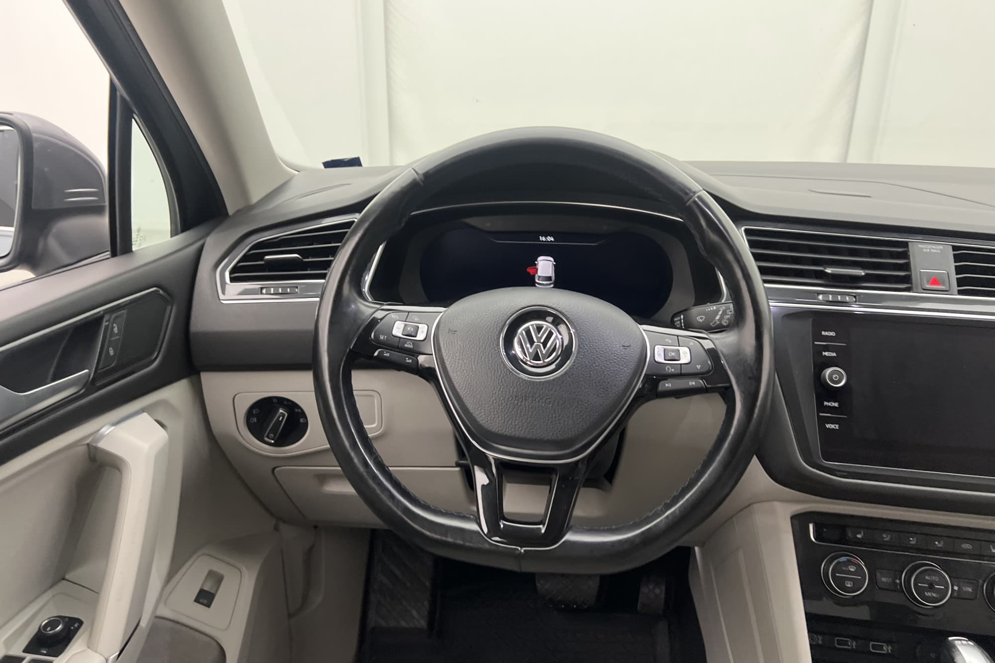 Volkswagen Tiguan Allspace 4M 7-Sits Cockpit Värmare Drag