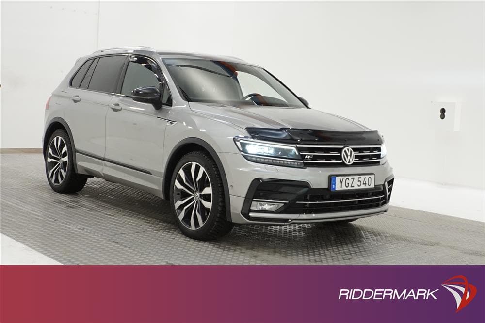 Volkswagen Tiguan 190hk 4M