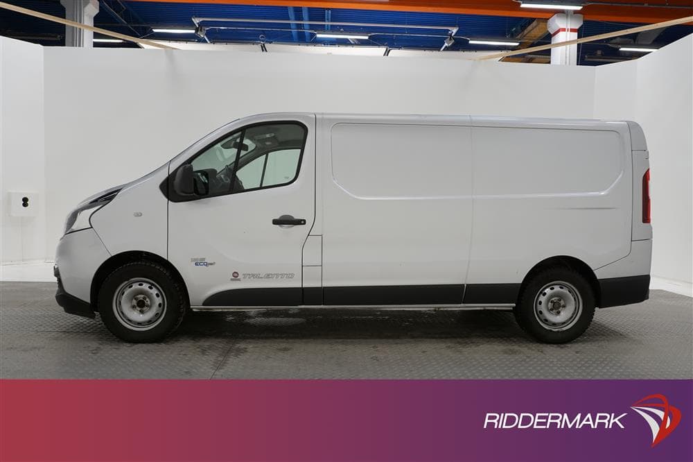 Fiat Talento 1.6 EcoJet 125hk Eu6 Lång Värmare Moms