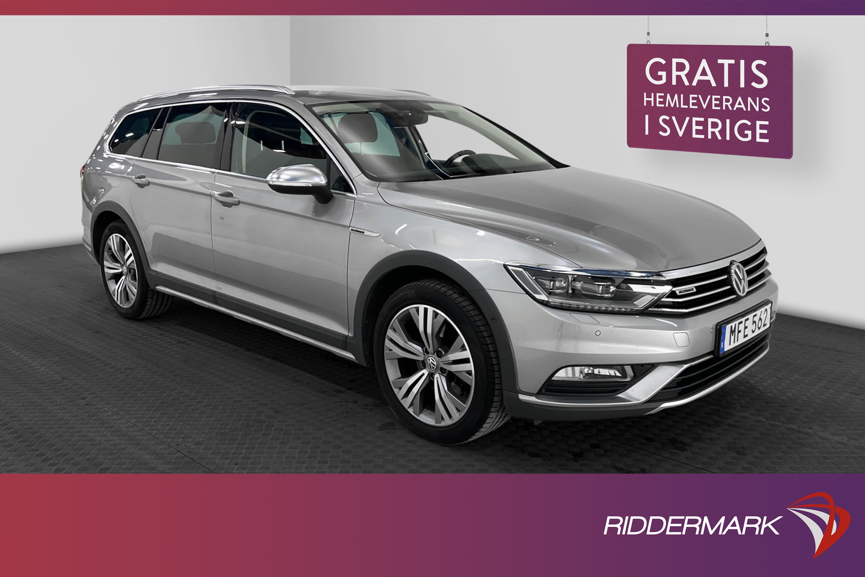 Volkswagen Passat Alltrack 4M 220hk