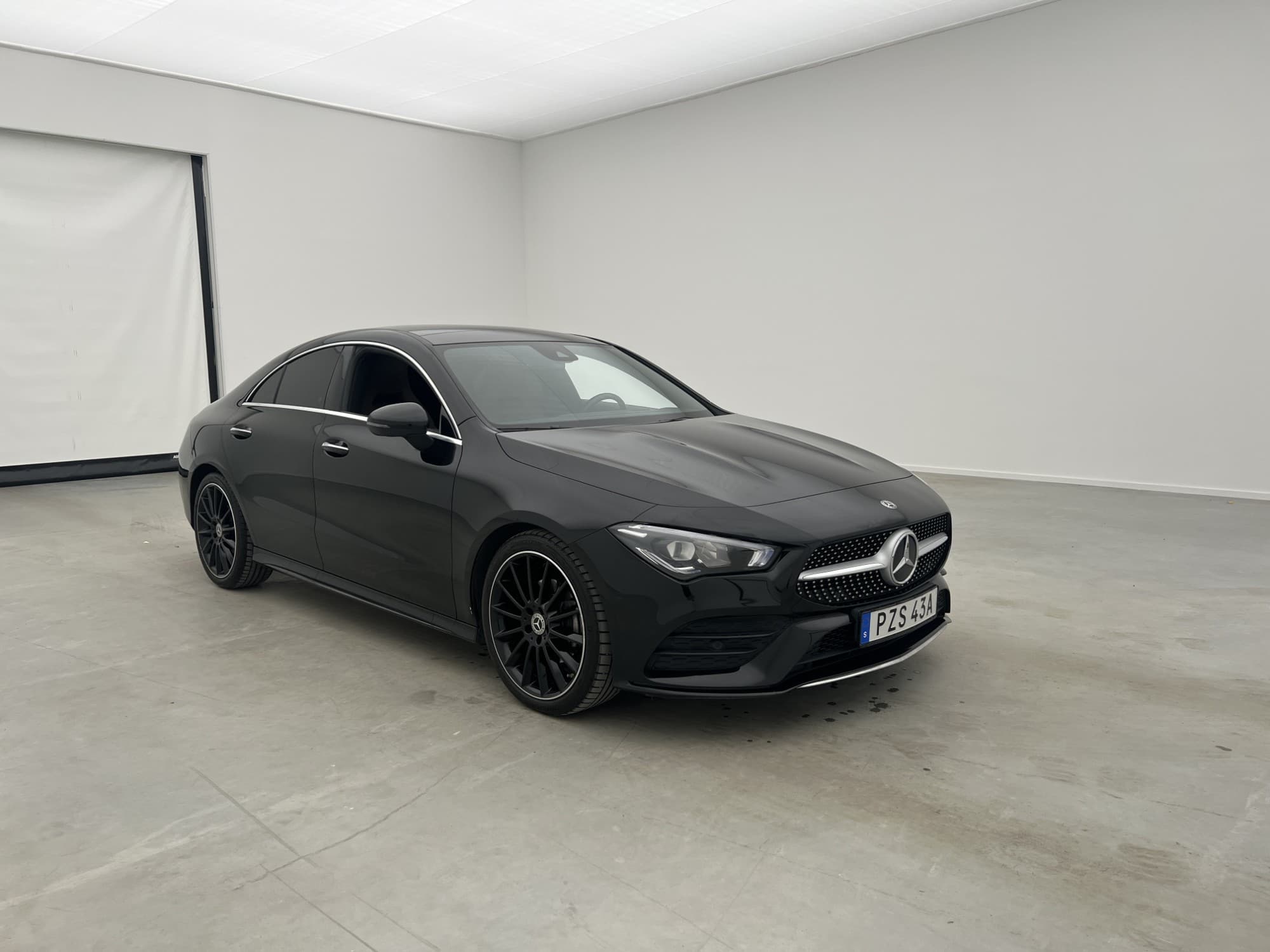Mercedes-Benz CLA 180 Coupé 136hk