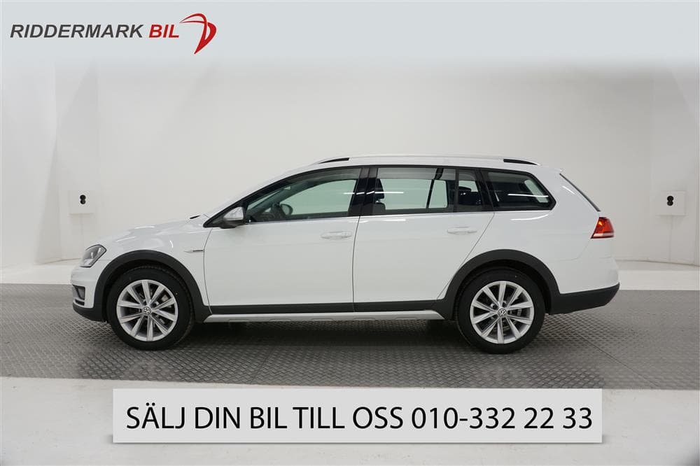 VW Golf Alltrack 2.0 TDI 184hk 4M