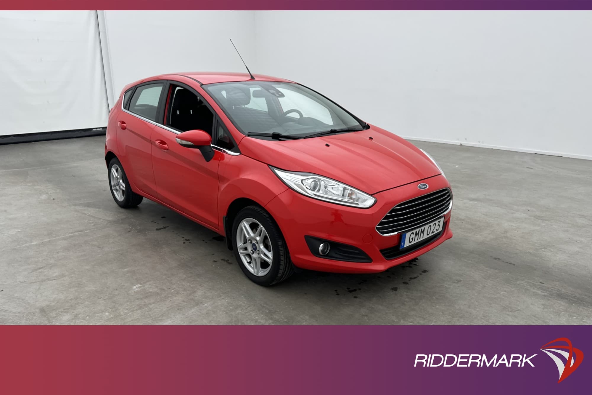 Ford Fiesta 80hk