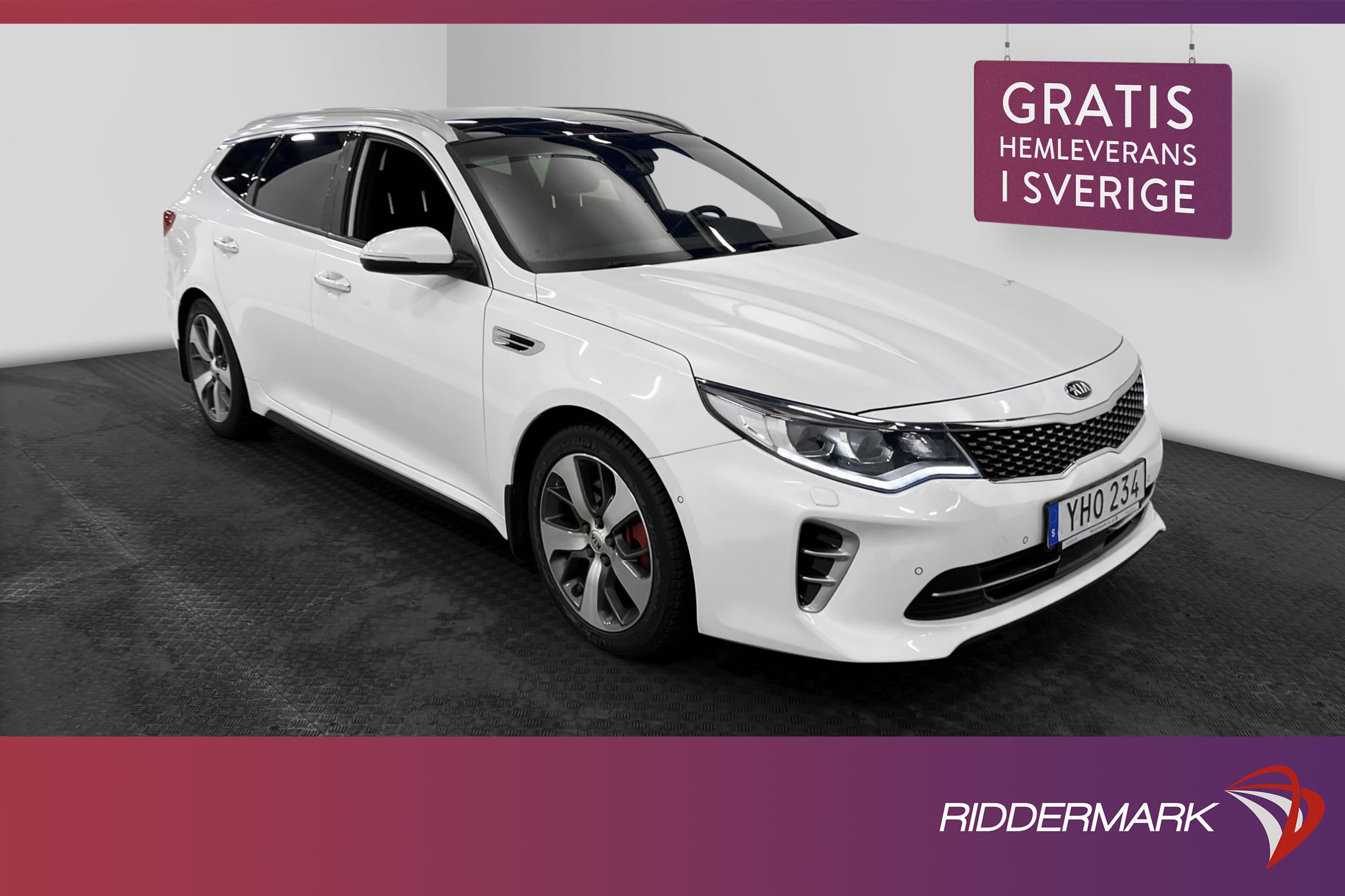 Kia Optima Sport Wagon GT 245hk