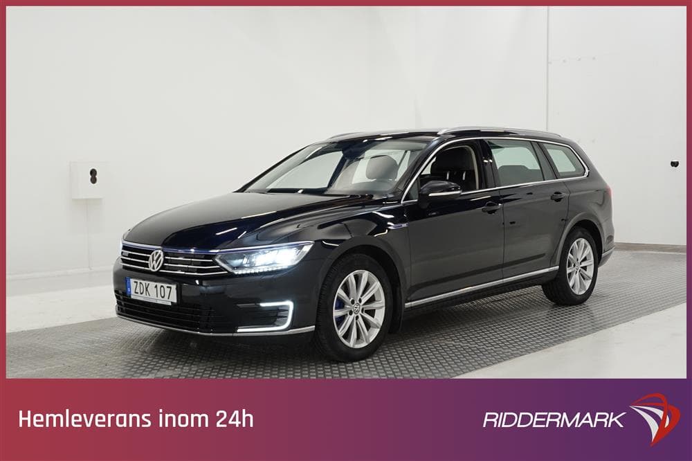 Volkswagen Passat GTE 218hk