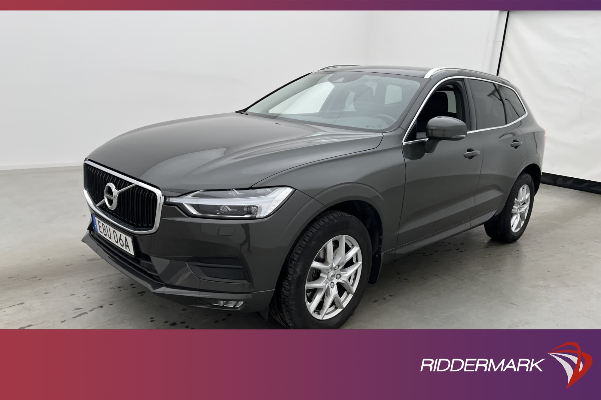 Volvo XC60 D4 Advanced VOC H/K Värmare Skinn Drag Kamera