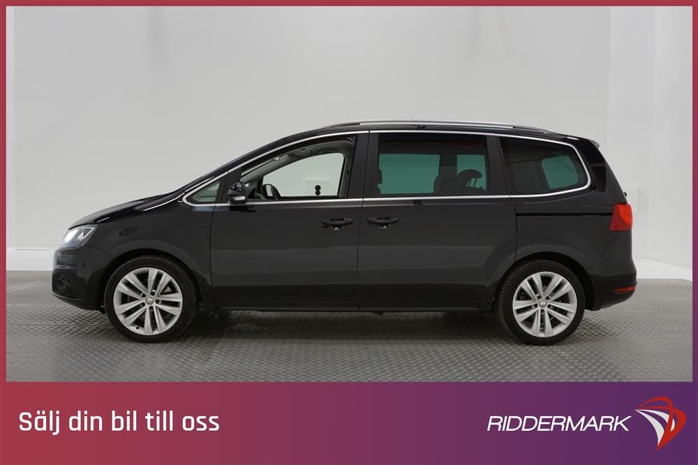 SEAT Alhambra 1.4 TSI 150hk 7 sits Värm