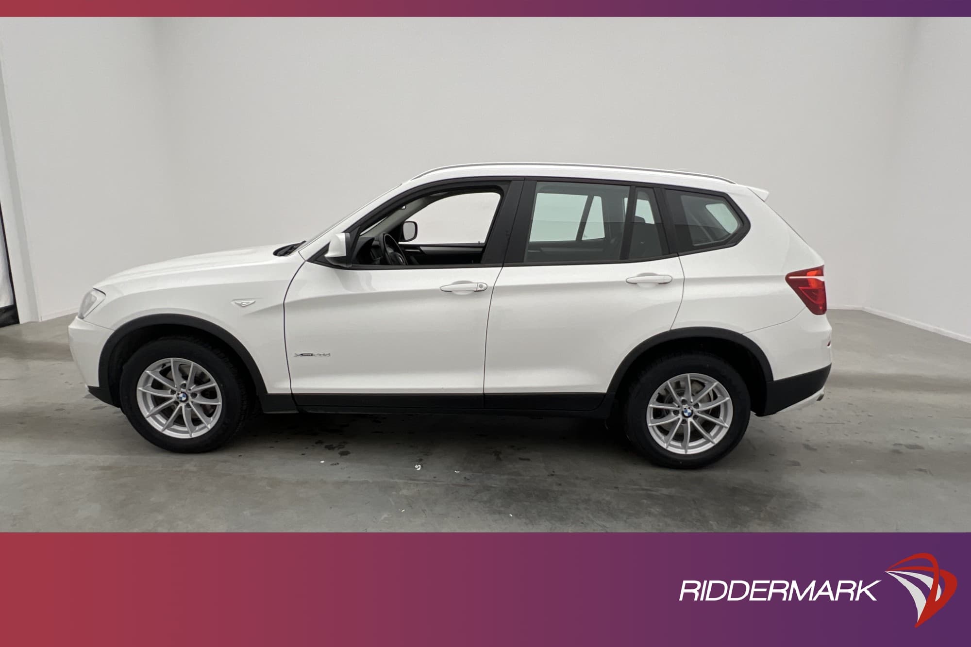 BMW X3 xDrive20d 184hk