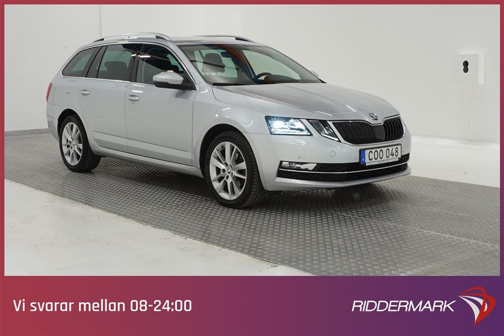 Skoda Octavia III 2.0 TDI 4x4 150hk 0.49L/mil