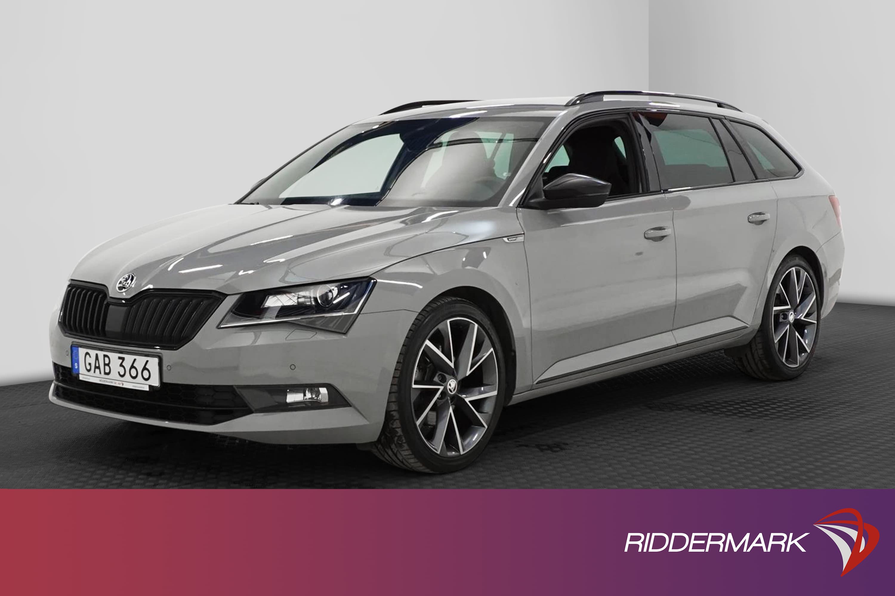 Skoda Superb 1.8 TSI 180hk
