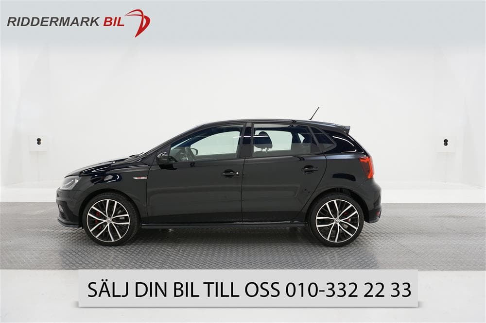 Volkswagen Polo 1.8 GTI (192hk)