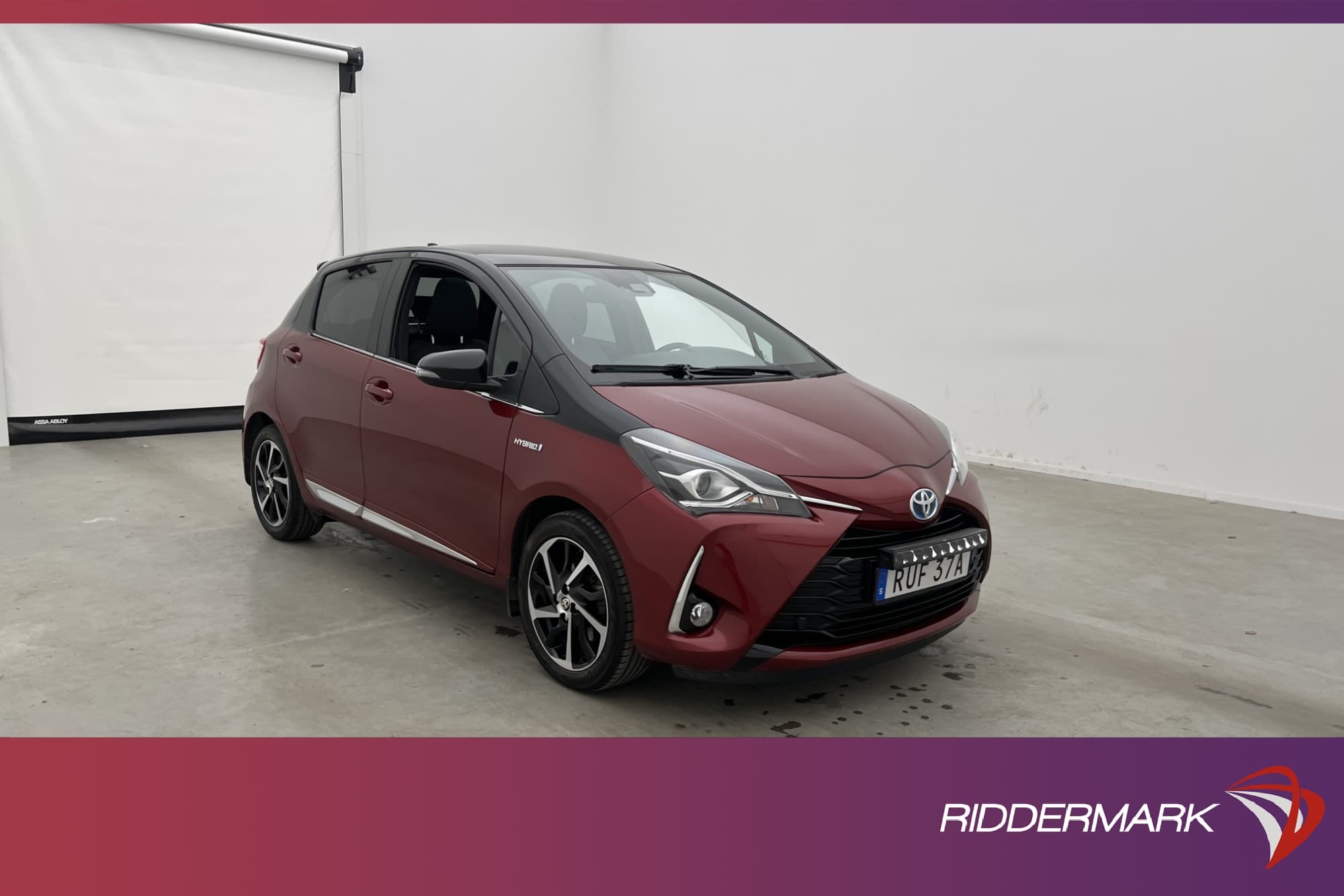 Toyota Yaris Hybrid e-CVT 101hk
