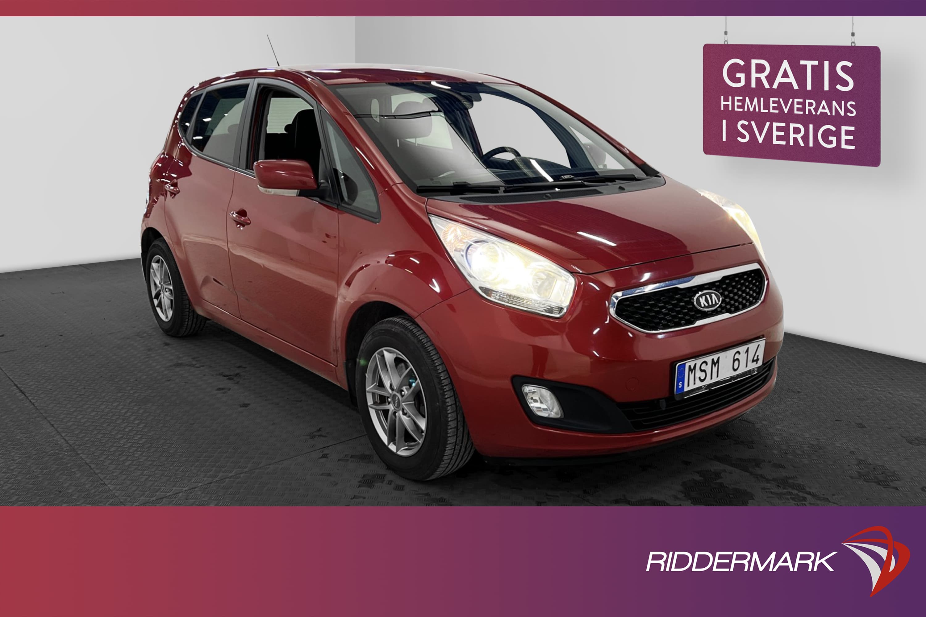 Kia Venga 1.4 CRDi 90hk