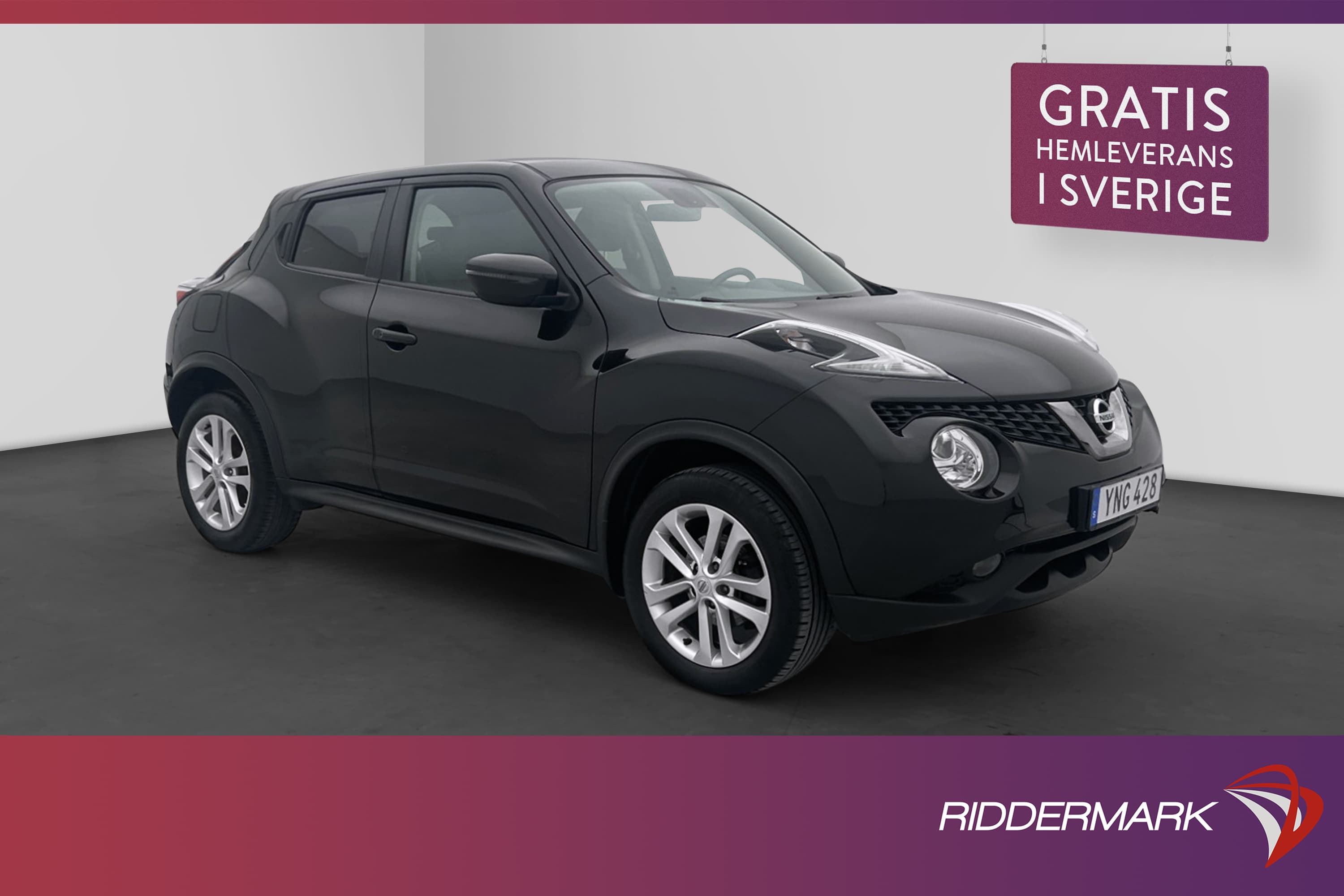 Nissan Juke 1.2 DIG-T 115hk