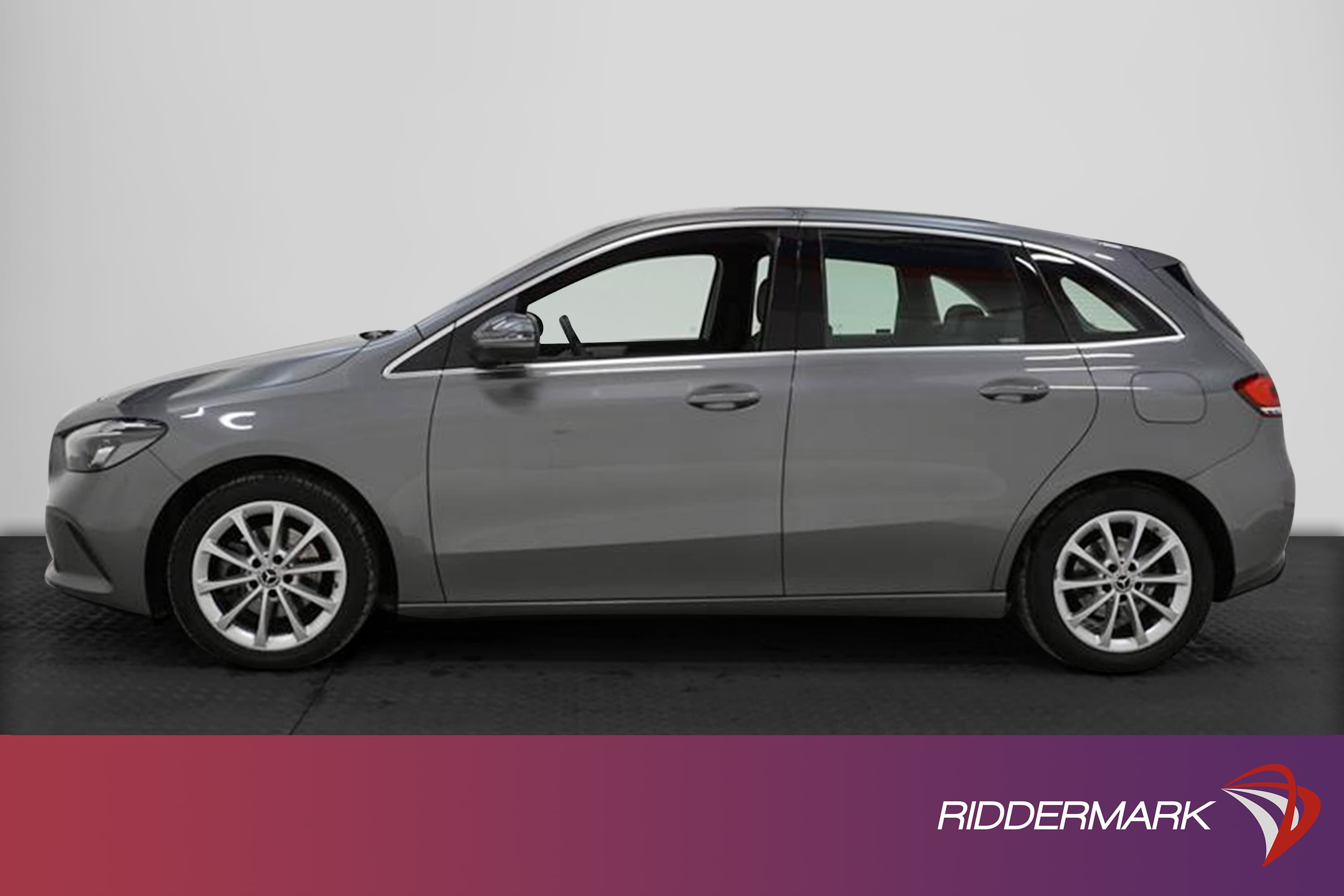 Mercedes-Benz B 180d 116hk Kamera Carplay Välserv 0,41l/mil