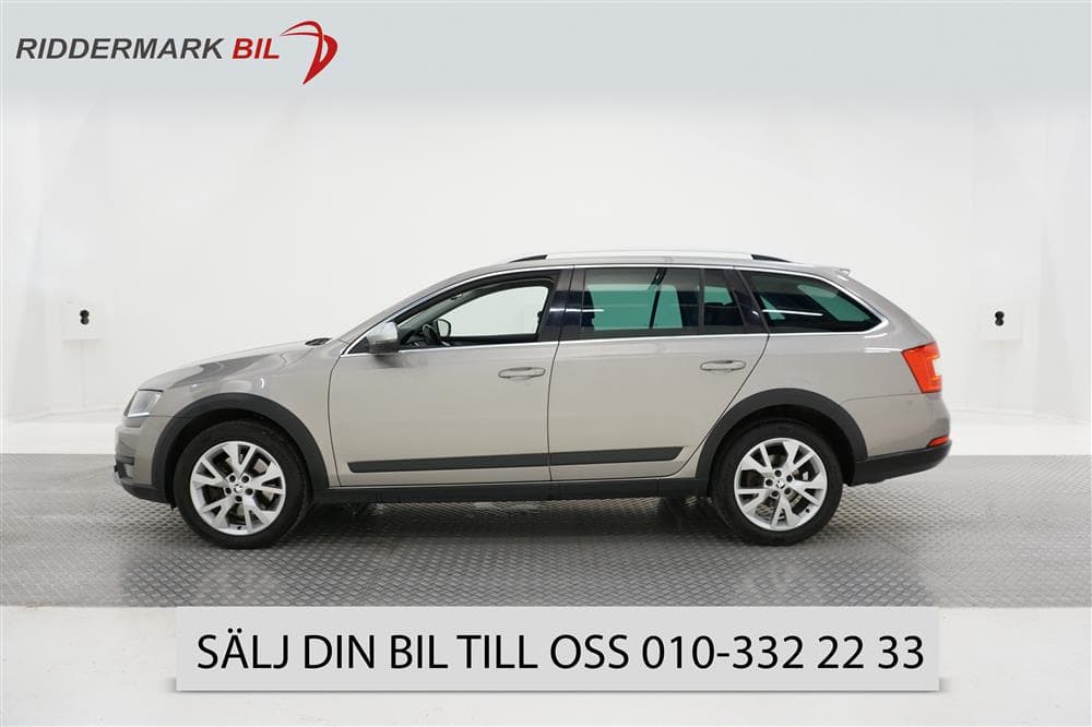 Skoda Octavia Scout II 2.0 TDI 4X4 184hk
