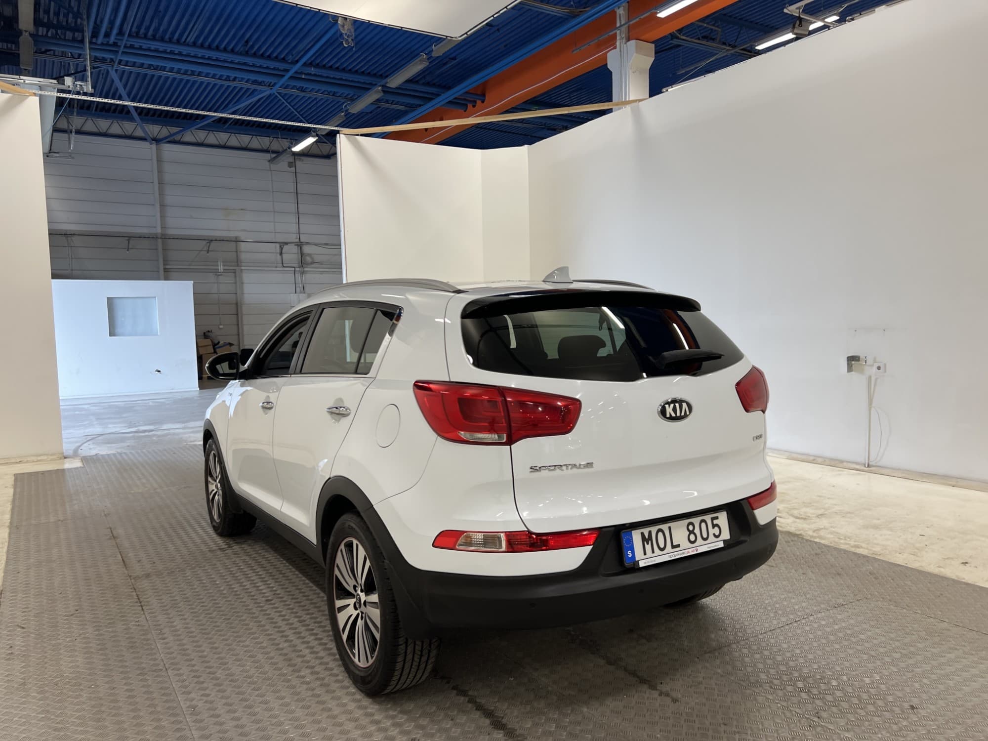 Kia Sportage 2.0 CRDi AWD 184hk Special Edn Pano B-kamera