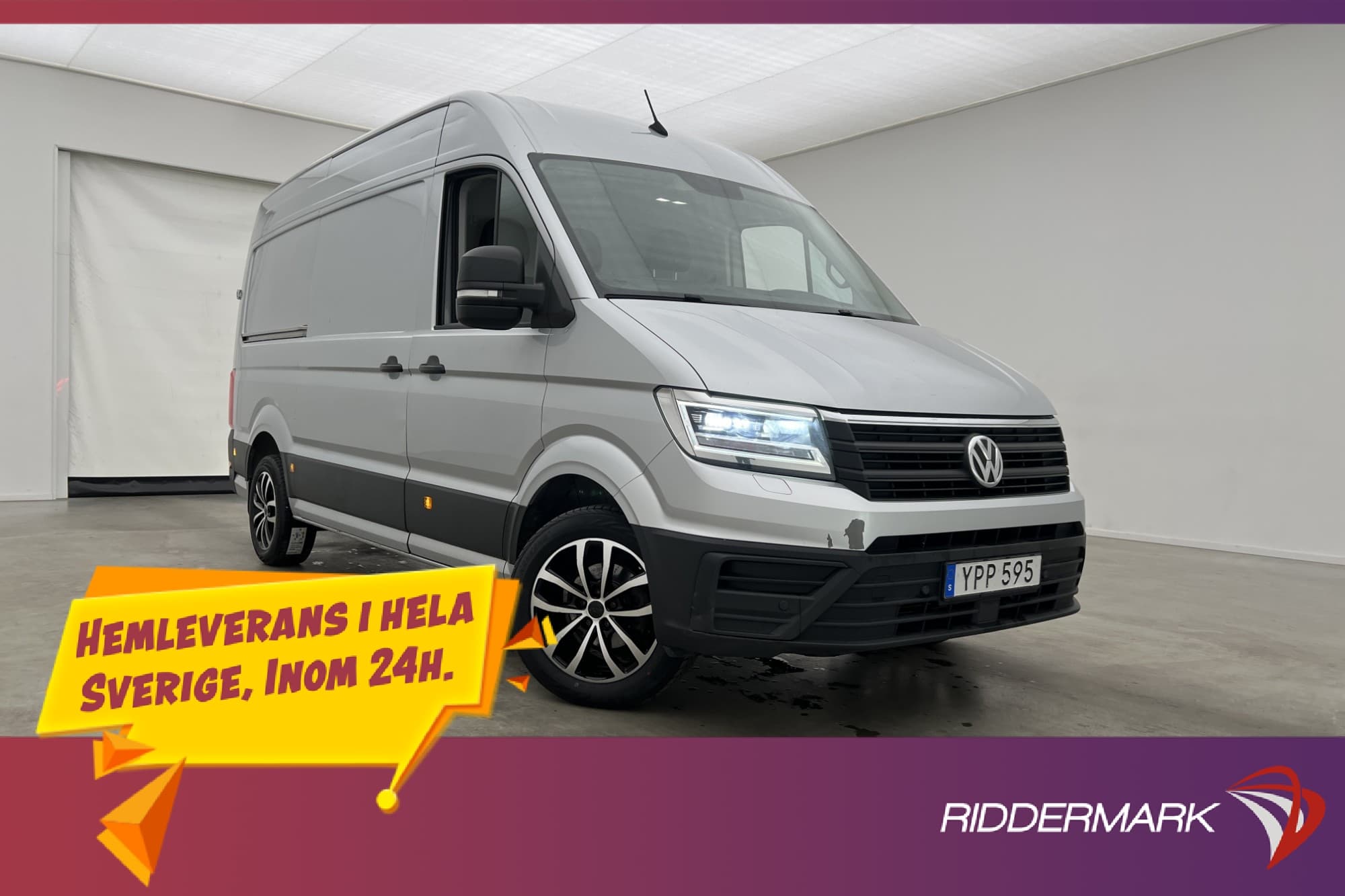 Volkswagen Crafter L2H2 177hk