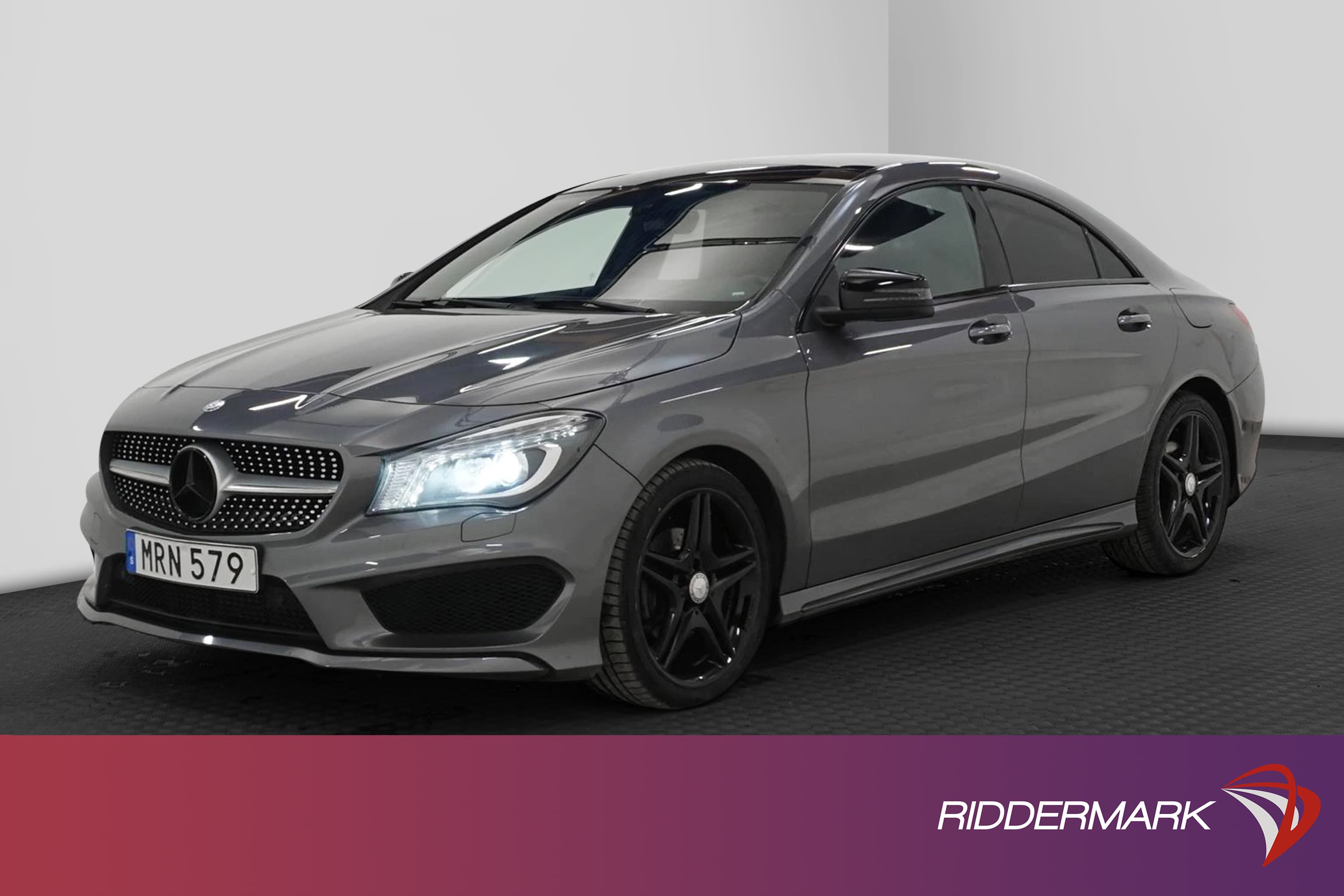 Mercedes-Benz CLA 200 4Matic 136hk
