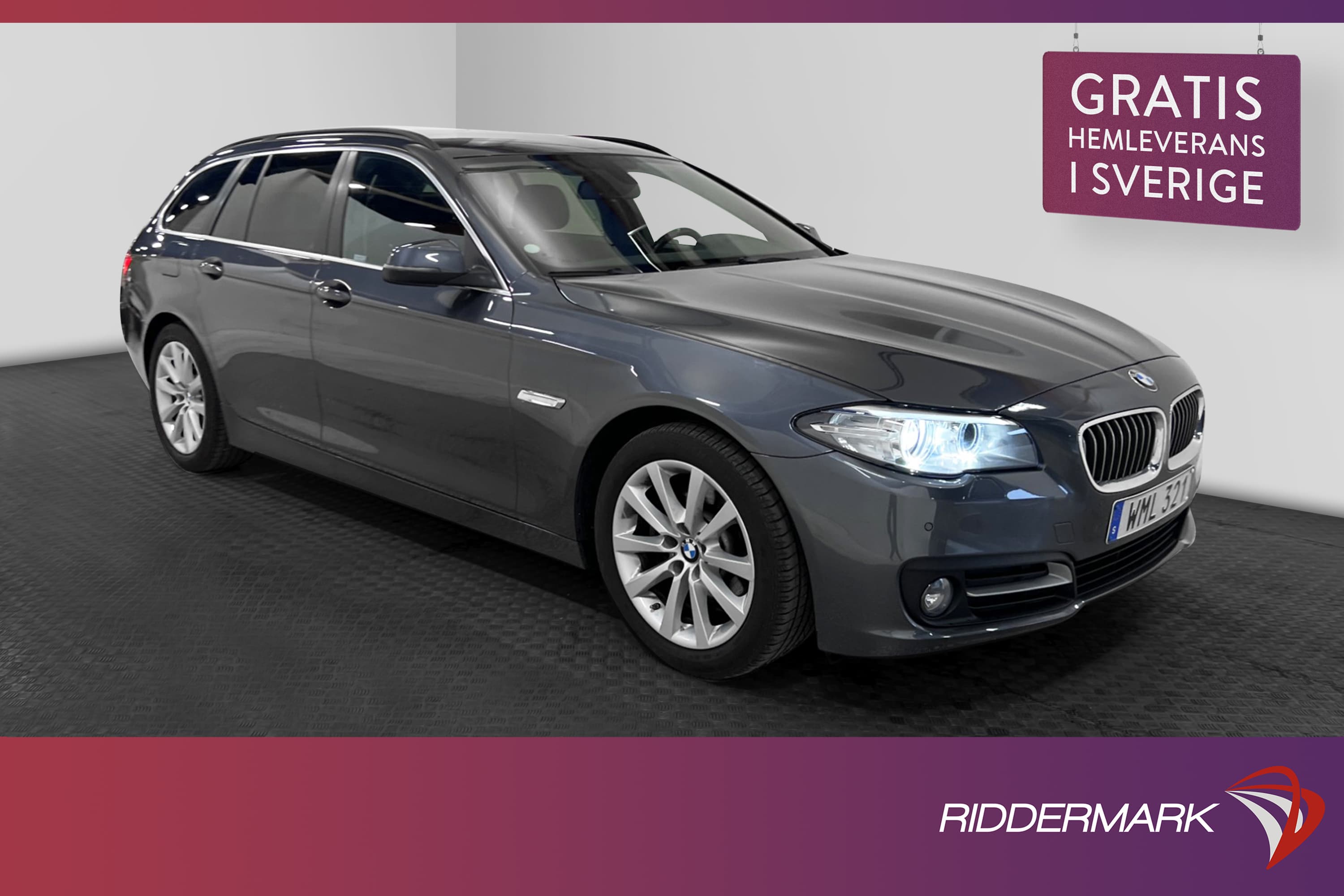 BMW 520d xDrive Touring 190hk