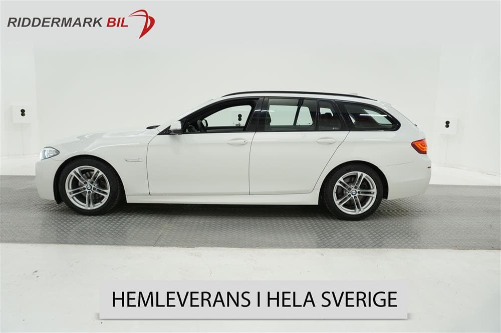 BMW 520d Touring 190hk M-Sport